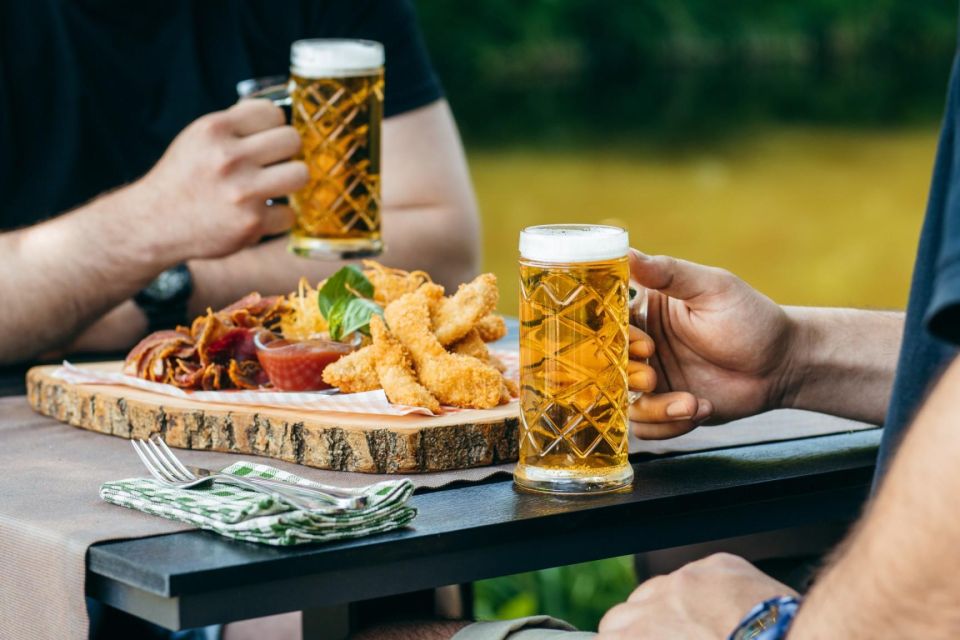 Danish Beer Tasting Tour of Copenhagen Nyhavn Pubs - Pairing With Traditional Snacks