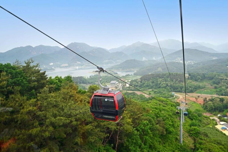 Danyang Tour:Guinsa Temple & Bobaljae & Cheongpung Cable Car - Activities