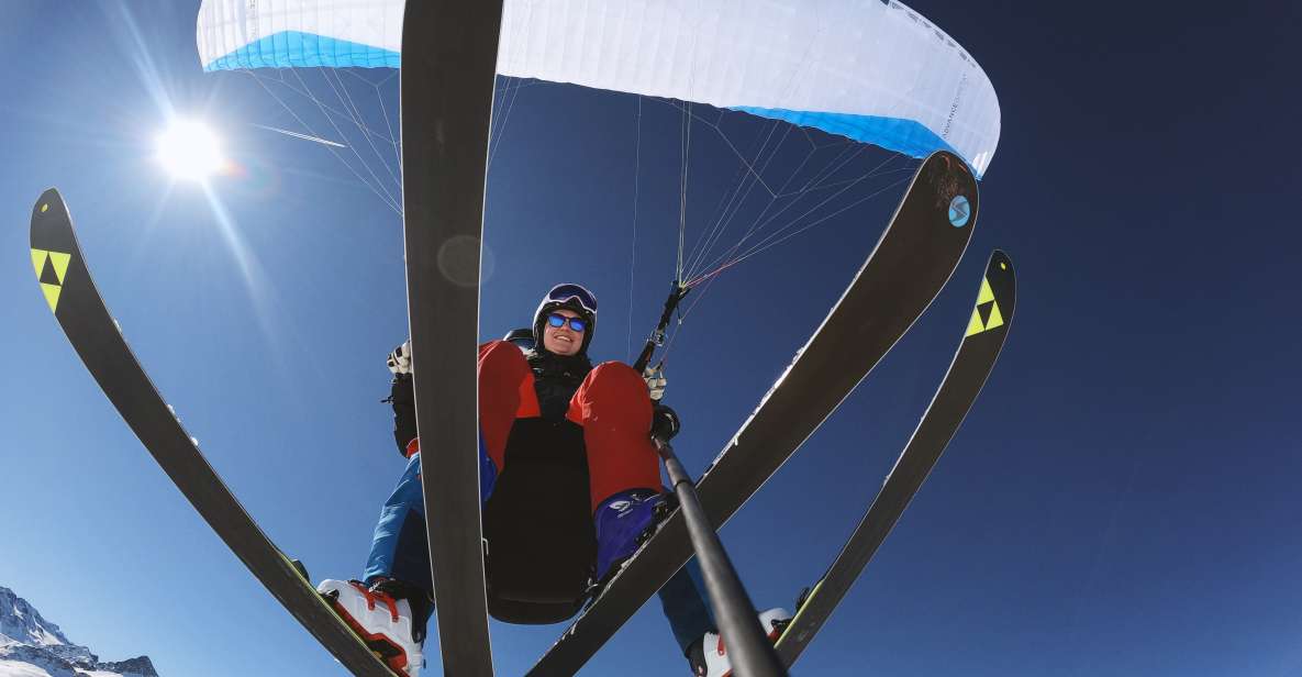 Davos: Ski Paragliding Experience - Accessibility Details