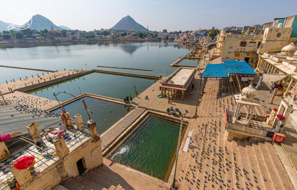 Day Tour From Pushkar Without Guide - Evening Activities