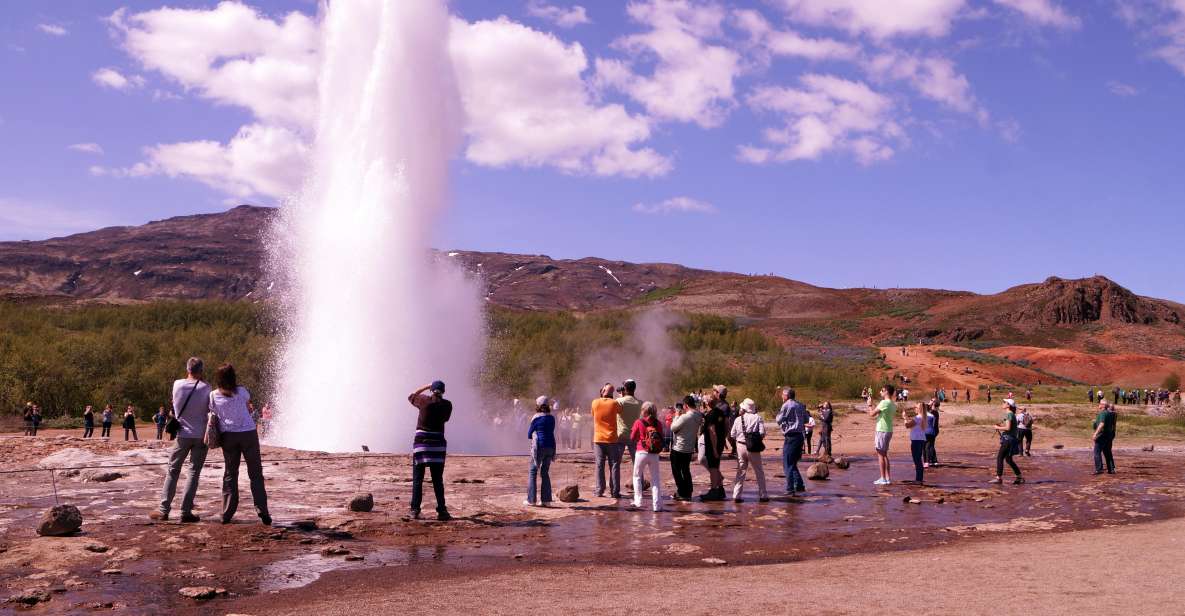 Day Tour From Reykjavik, Kef, Hveragerði, Selfoss or Hella - Golden Circle Highlights