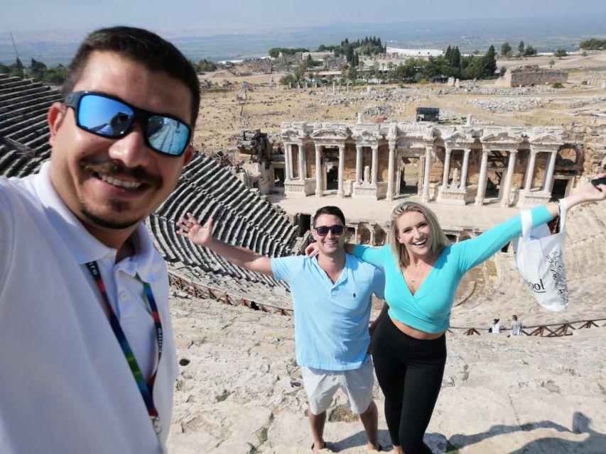 Day Tour to Pamukkale From/to Izmir - Discovering Hierapolis