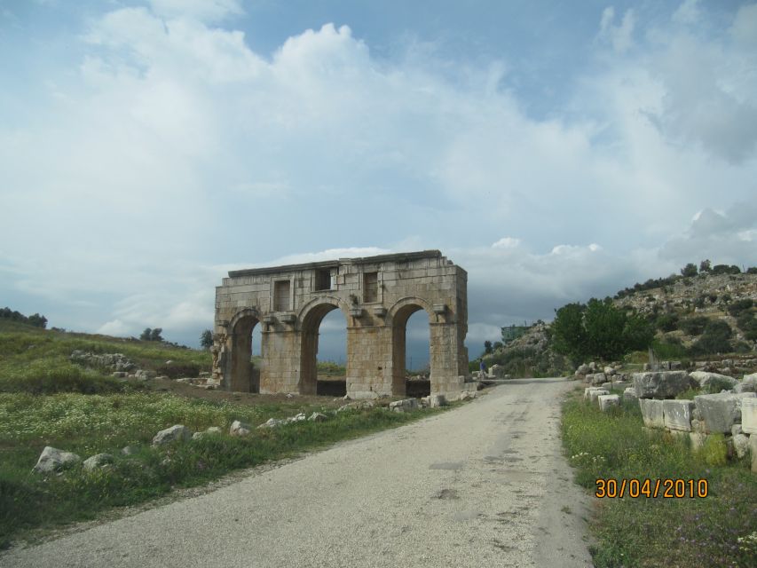 Day Tour to Xanthos City, Saklikent Canyon and Patara Beach - Inclusions and Amenities