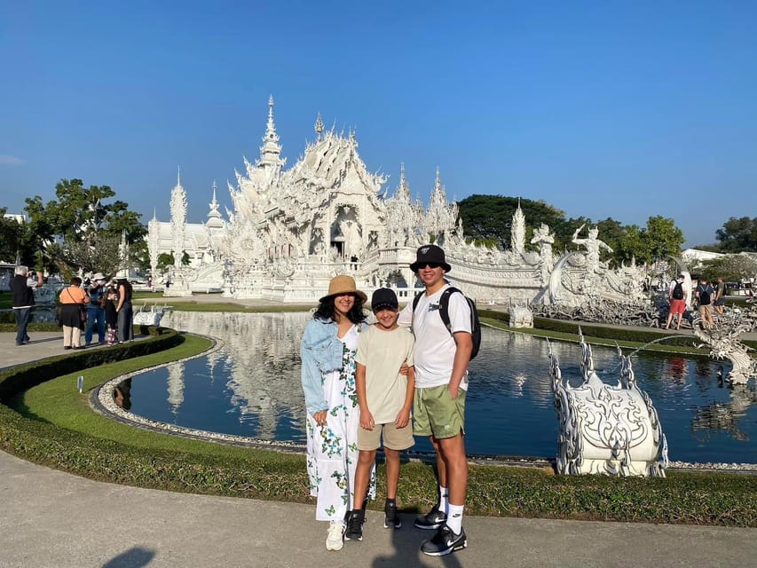 Day Tour Visit the Top Attractions in Chiang Rai - Wat Rong Suea Ten (Blue Temple)