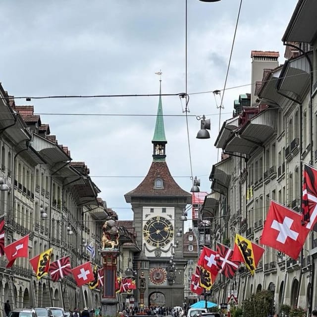 Day Trip : Luzern - Bern - Emmental Show Dairy - Included Services