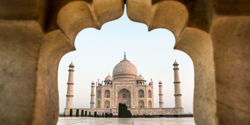 Day Trip to Agra and Taj Mahal by Gatimaan Express - Taj Mahal Experience