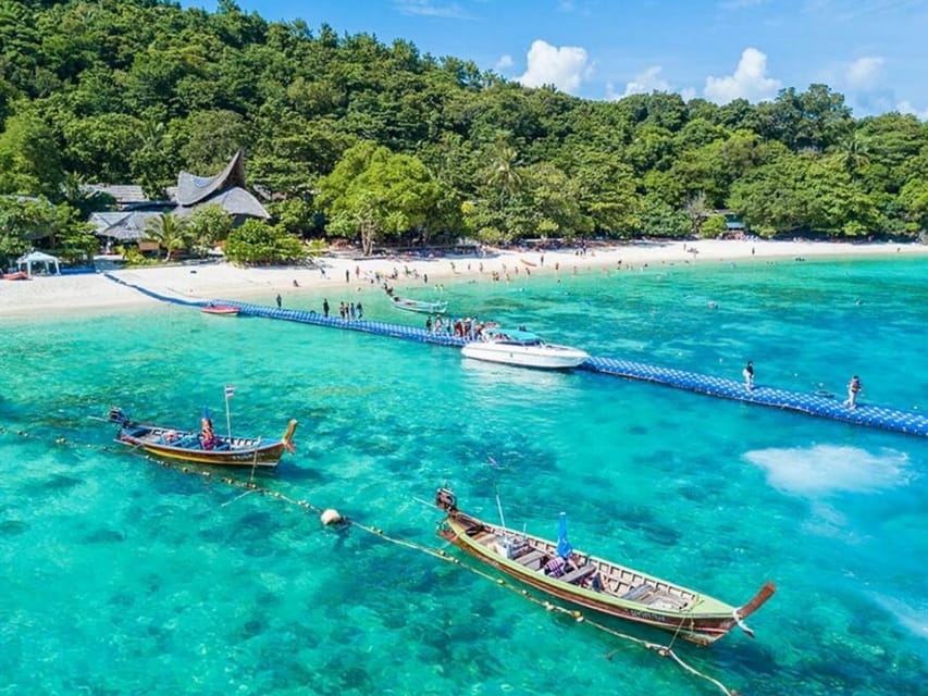 Day Trip to Coral and Racha Island by Speed Boat - Inclusions and Exclusions