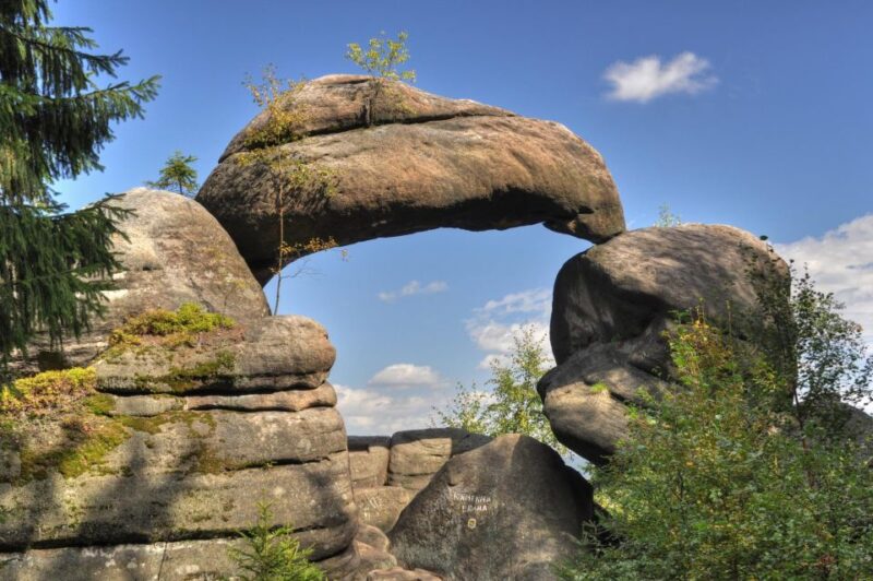 Day Trip to Rock City in Adrspach and Church of Peace - Transportation Details