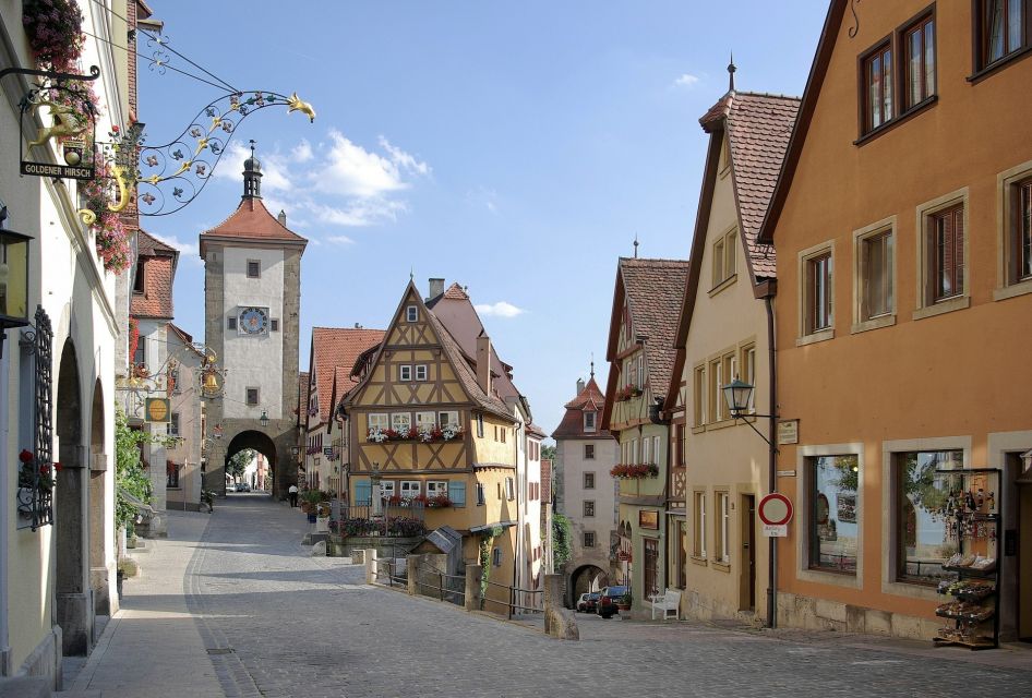 Day Trip to Rothenburg From Frankfurt - Meeting Point and Important Information