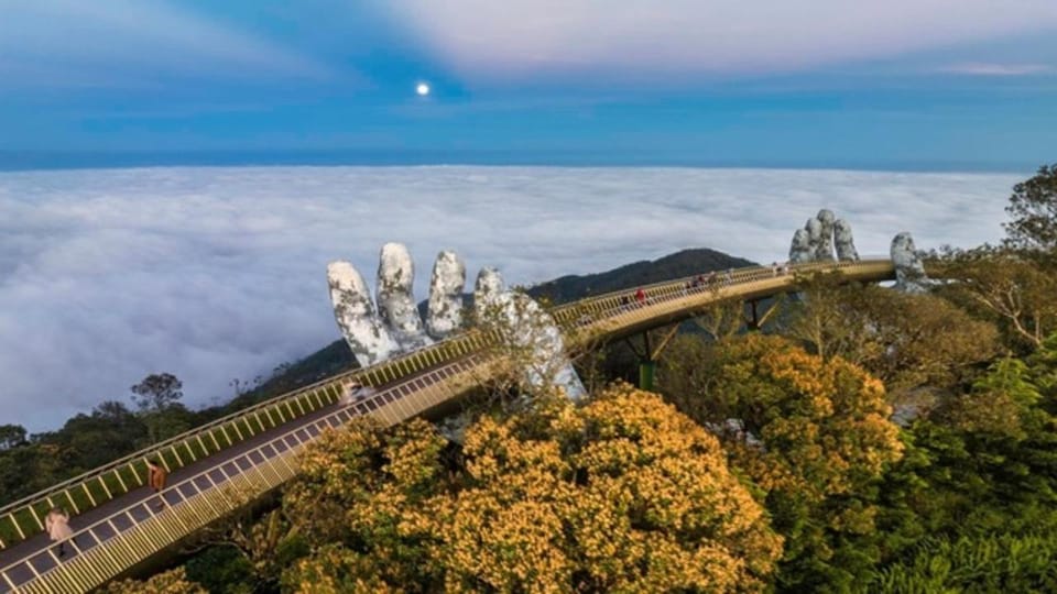 Day Trips Ba Na Hills and Golden Bridge - Discover the Golden Bridge