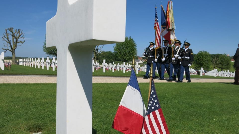 DDAY American Experience - the Complet Private Tour - Emotional Impact of the Tour