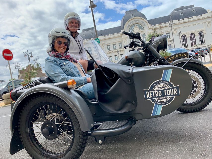 Deauville: Private Guided Tour by Vintage Sidecar - Frequently Asked Questions