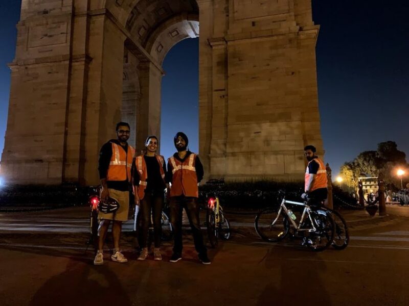 Delhi: 3-Hour Night Cycling Tour - Inclusions and Exclusions