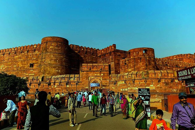 Delhi Agra Day Trip by Super Fast Train Includes.Transfers,Train Ticket,Guide - Pricing Information