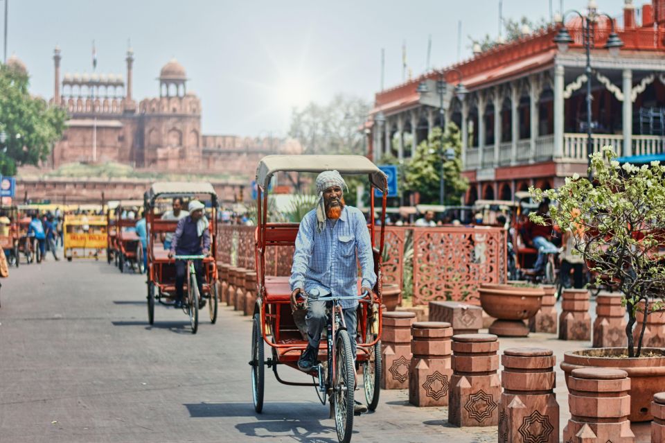 Delhi: Explore Hassle-Free Old and New Delhi 8-Hour Tour - Unique Experiences Offered