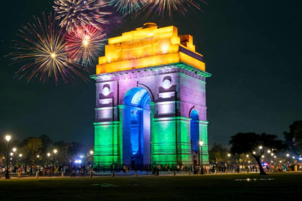 Delhi: Guided Evening Tour of Delhi City - Rashtrapati Bhavan Experience