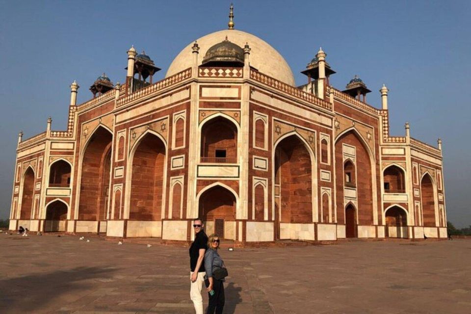 Delhi: Old Delhi & New Delhi Private Sightseeing Guided Tour - Lunch Experience