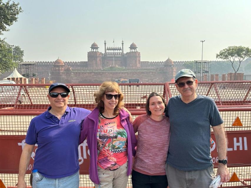 Delhi: Old/New Delhi Private Sightseeing Tour With Guide - Jama Masjid