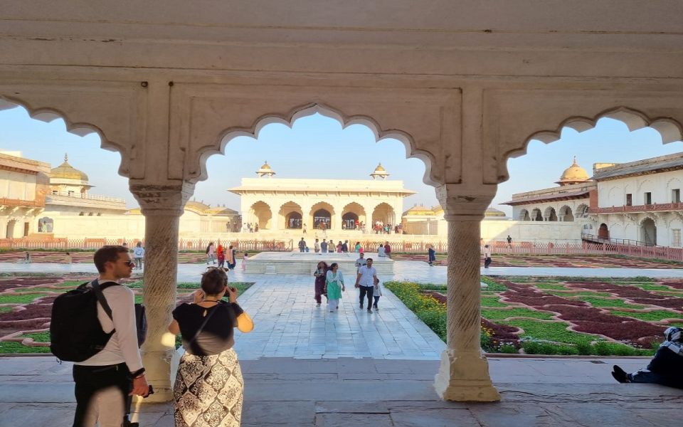 Delhi: Private Tour Guide for Taj Mahal & Agra Sightseeing - Accessibility Features