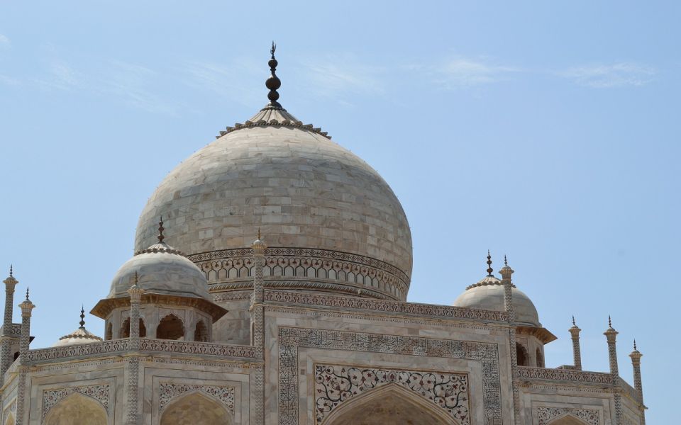 Delhi: Taj Mahal & Agra Fort Tour by Gatimaan Exprass Train - Taj Mahal Exploration