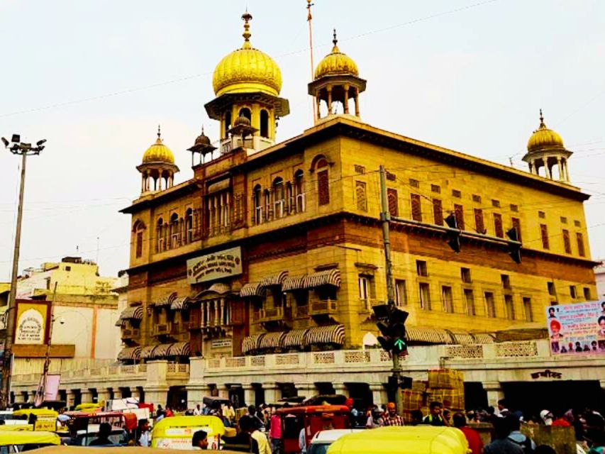 Delhi Walking Tour With Local Snacks - Tour Experience