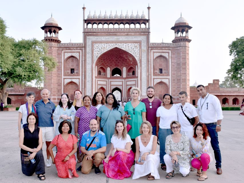 Delhi:Private City Tour Of Agra For Italian By Italian Guide - Booking Information