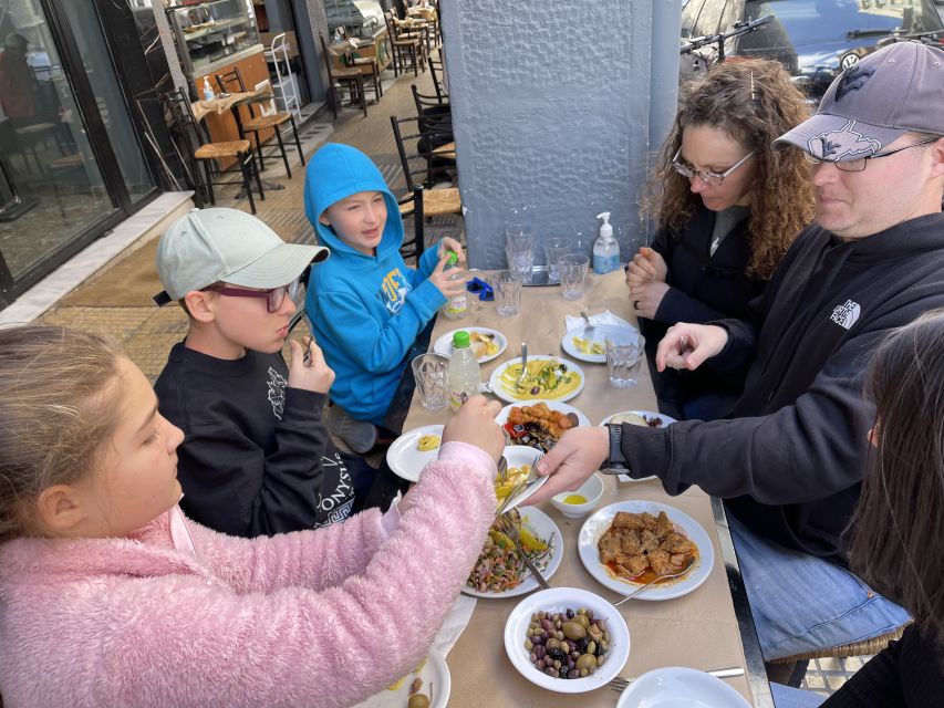 Delicious Food Tour for Families 15+ Iconic Greek Foods - Exploring Neighborhoods of Athens