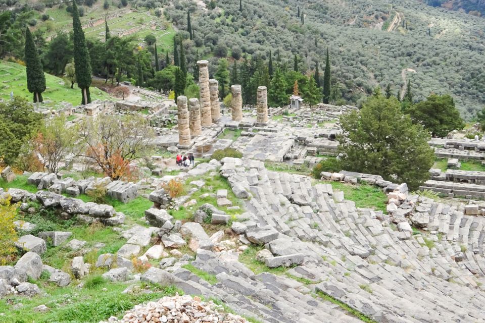 Delphi 2 Day Tour From Athens With Overnight in 4 Star Hotel - Inclusions and Exclusions