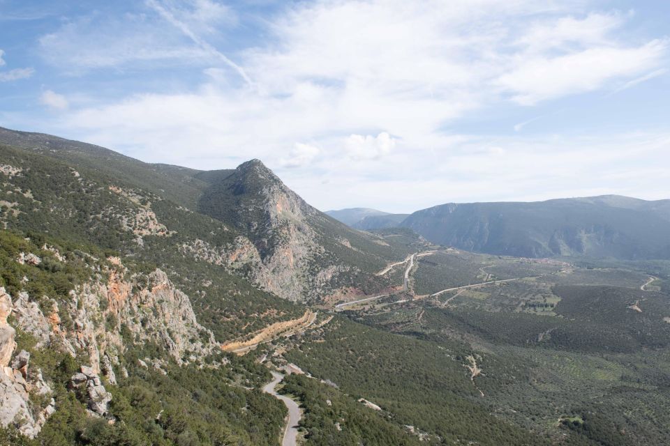 Delphi: Easy Hike From the Monastery to the Mycenaean Tomb - Inclusions