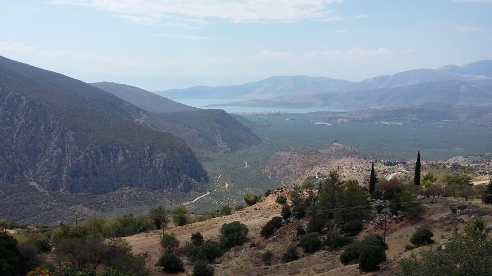 Delphi&Thermopylae Private Full Day Tour - Delphi Archaeological Site