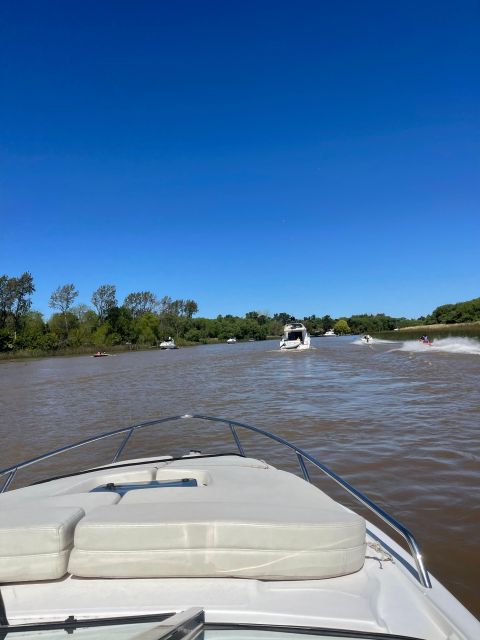 Delta Buenos Aires @ Private Boat Tour - 24 Feet Vessel - Tour Features