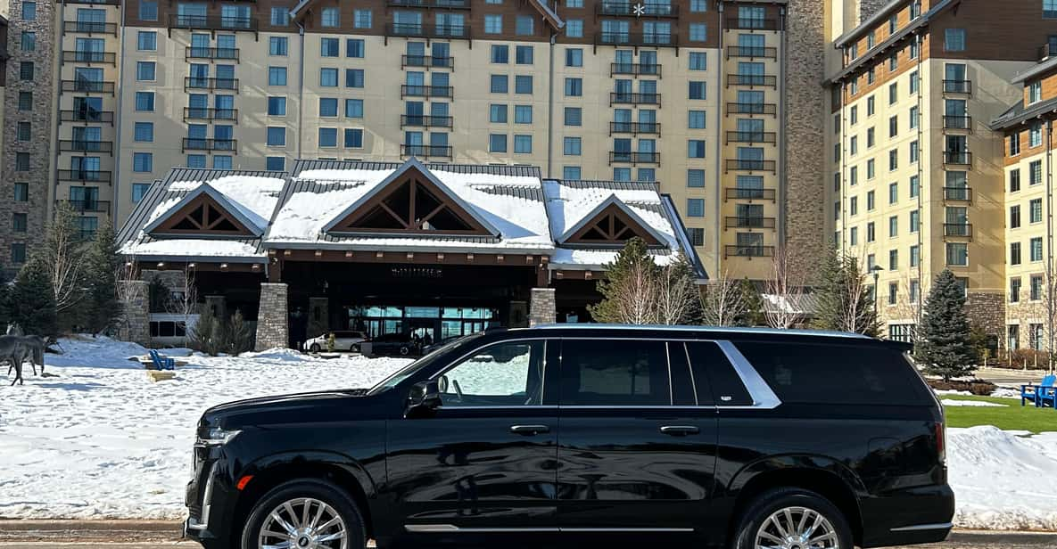 DEN Airport Transfers: To/From Beaver Creek, Colorado - Amenities Provided