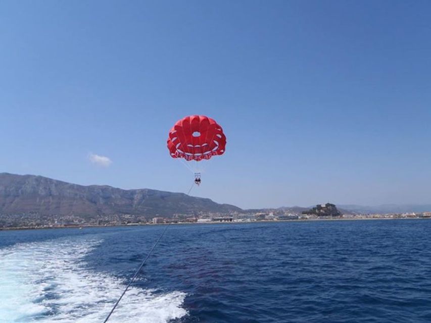 Dénia: Boat Trip & Parasailing Experience With Sunset Option - Inclusions and Exclusions