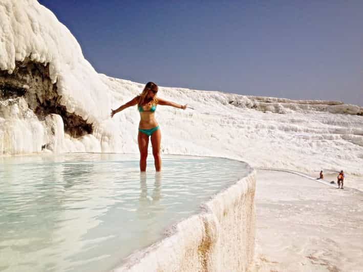 Denizli Airport-Pamukkale Tour-Transfer to Antalya or Kas - Historical Sites