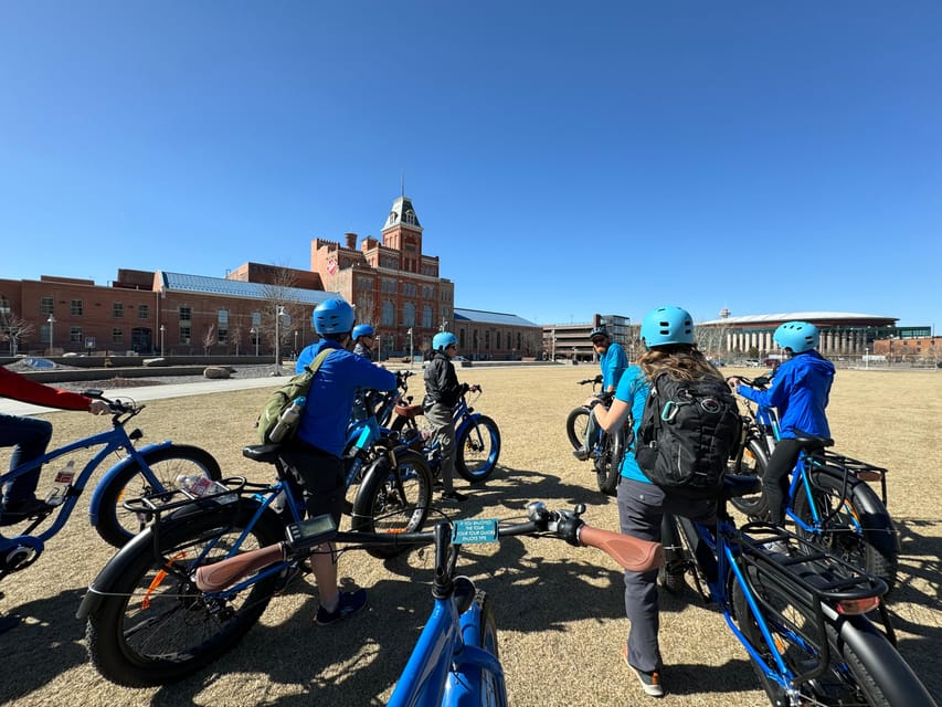 Denver: 2-Hour Ebike Tour With Local Guide (14yo-75yo) - Important Information