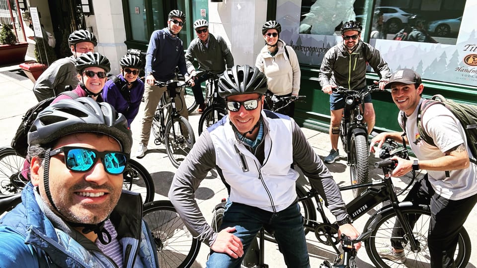 Denver: City Highlights Guided E-Bike Tour - Inclusions