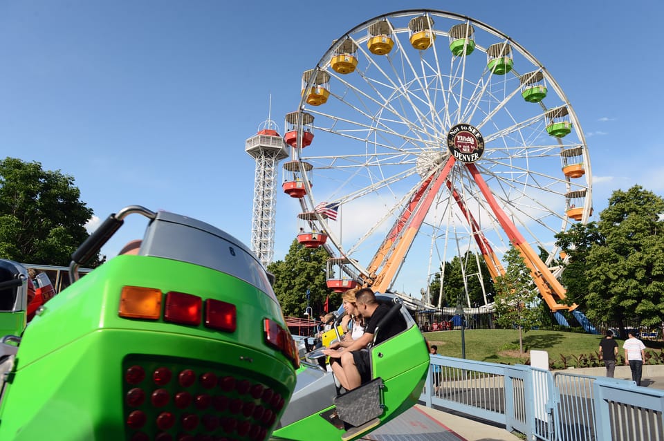 Denver: Elitch Gardens Theme and Water Park Ticket - Wheelchair Accessibility and Height Restrictions