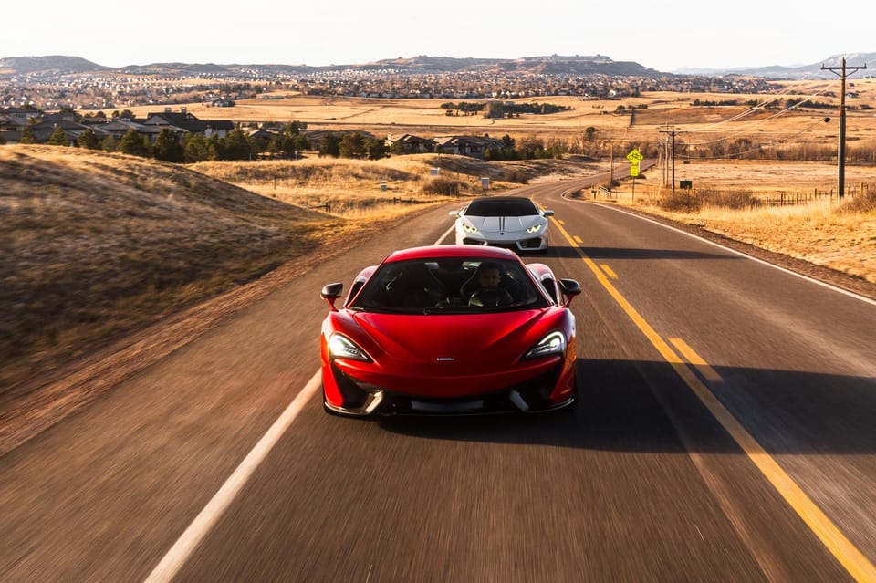 Denver: Exotic Supercar Test Driving Experiences Colorado - Participation Requirements