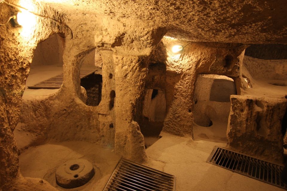 Derinkuyu Underground City and Ihlara Valley Cappadocia Tour - Dining Experience