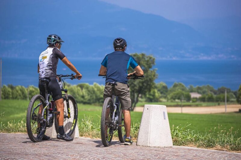 Desenzano: E-bike Tour Valtenesi Castles & Rocca Di Manerba - Getting There
