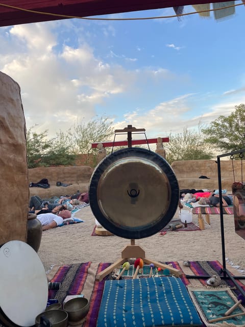 Desert Nature Walk + Cacao Ceremony + Soundbath Meditation - Whats Included in Your Package