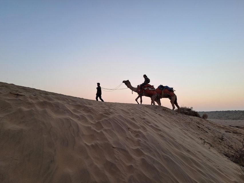 Desert Rose Jaisalmer: Overnight Thar Desert Experience - Inclusions and Extras