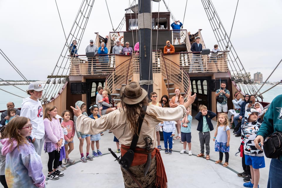 Destin: Buccaneer Pirate Cruise - Meeting Point