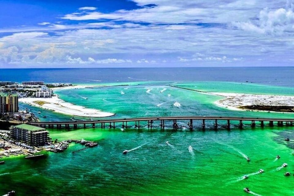 Destin: Crab Island Sandbar - Included Activities