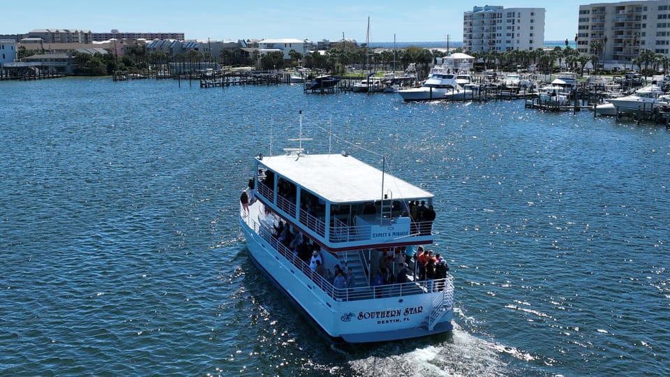 Destin: Dolphin Cruise Aboard a Glass-Bottom Boat - Customer Feedback and Recommendations