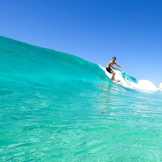 Destin FL: Surf Lessons - Group Size and Experience