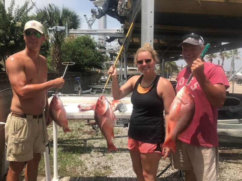 Destin: Kids Fishing Trip - Payment and Cancellation Policy
