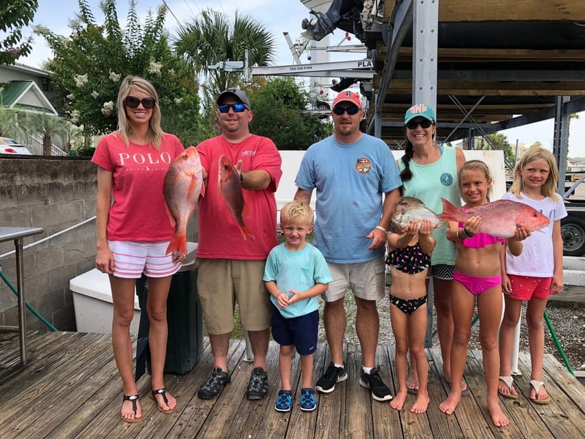 Destin: Shared Fishing Charter - What to Bring on the Charter