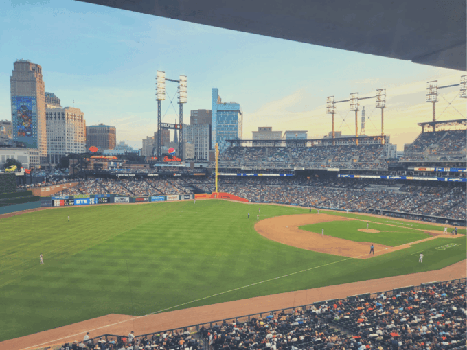 Detroit: Detroit Tigers Baseball Game at Comerica Park - Customer Feedback