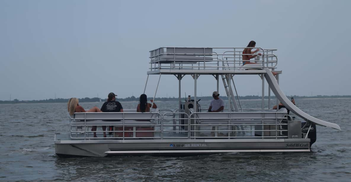 Dewey Beach: Double-Decker Party Pontoon Boat Rental - Tips for a Memorable Day